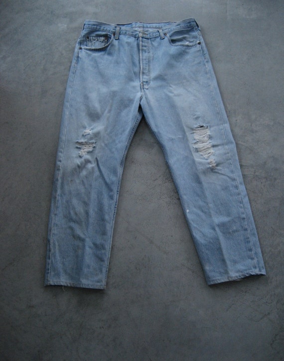 Levis 501 button fly red tag Outlet
