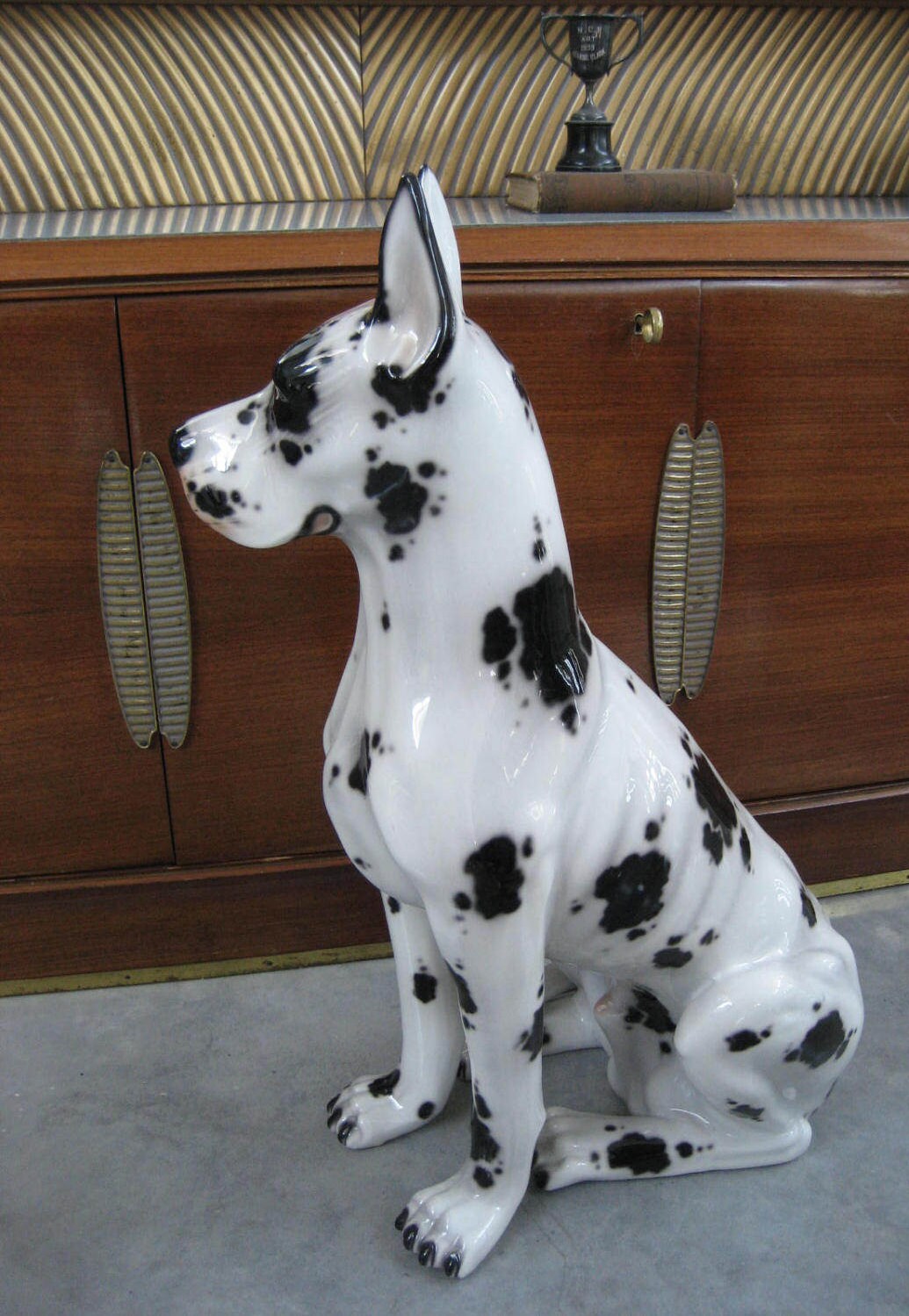 Life size great dane stuffed animal sales