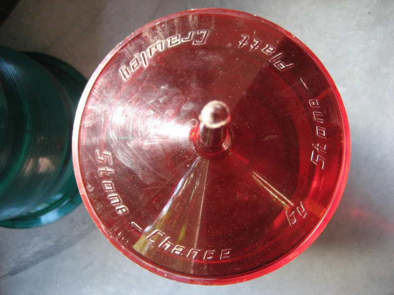 CHOICE XXL Vintage Industrial Channel Markers Seaway Marine Etsy