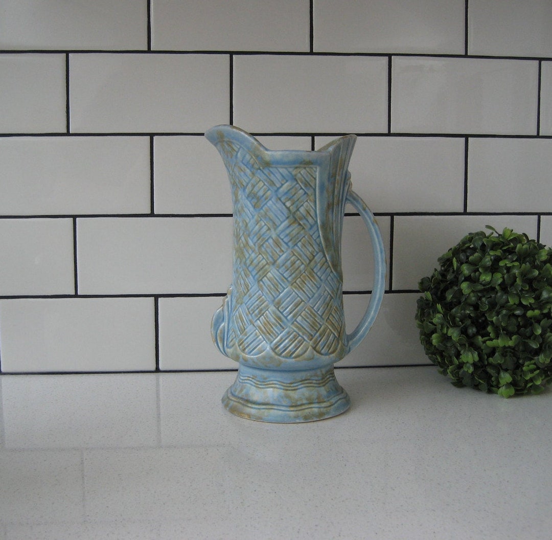 9 Antique Wade Heath Water Jug Pitcher Vase Art Deco Embossed Designs 9-antique-wade-heath-water-jug-pitcher-vase-art-deco-embossed-designs