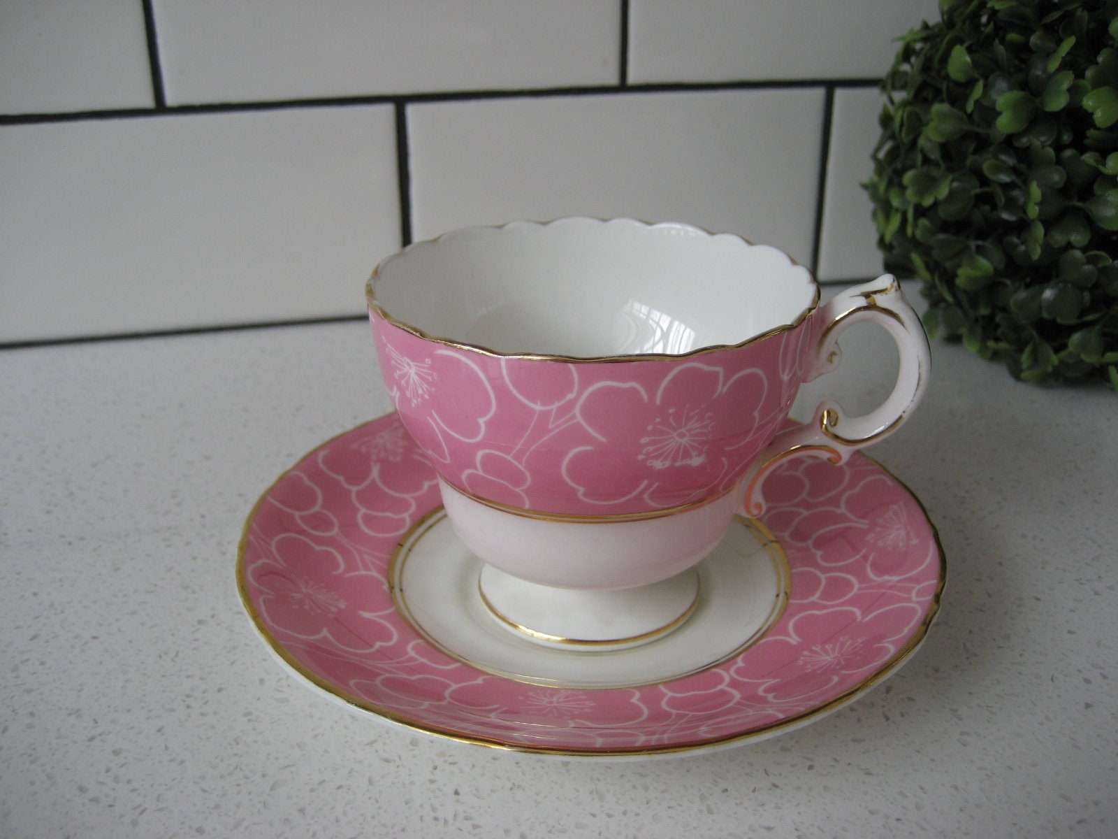 Royal cauldon teacup - Etsy 日本