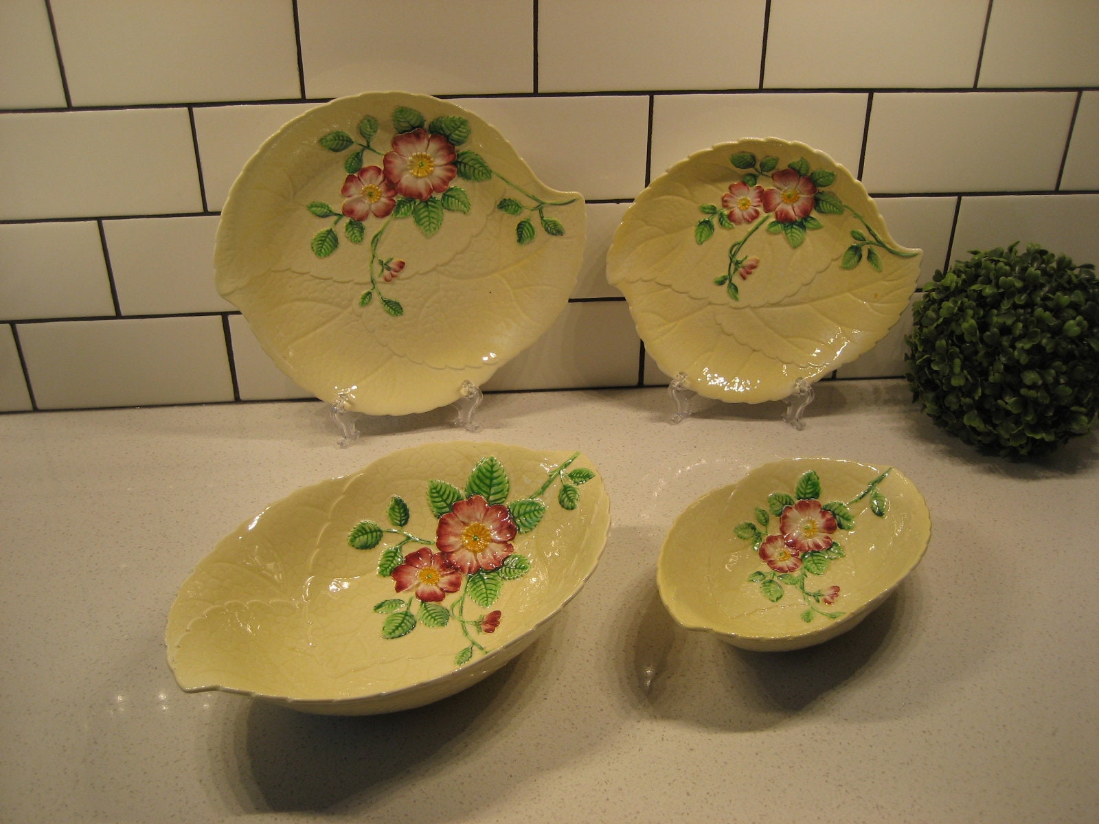 ◎イギリス名窯 1930年代 CARLTON WARE ワイン色 金彩蓋物◎b 工芸品