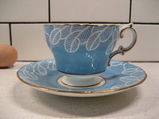 アンティーク ロイヤル・コールドン 素晴らしい カップ＆ソーサー