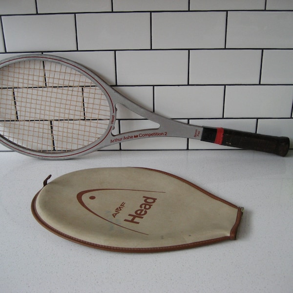 Vintage Bancroft Autograph Billie Jean King Tennis Racket Fibre Sealed A+ Shape