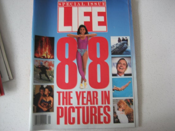 Vintage LIFE Magazine Special Issue January 1989 Gift for Dad