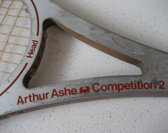 Vintage Head AMF Arthur Ashe Competition 2 Boron Flex Tennis