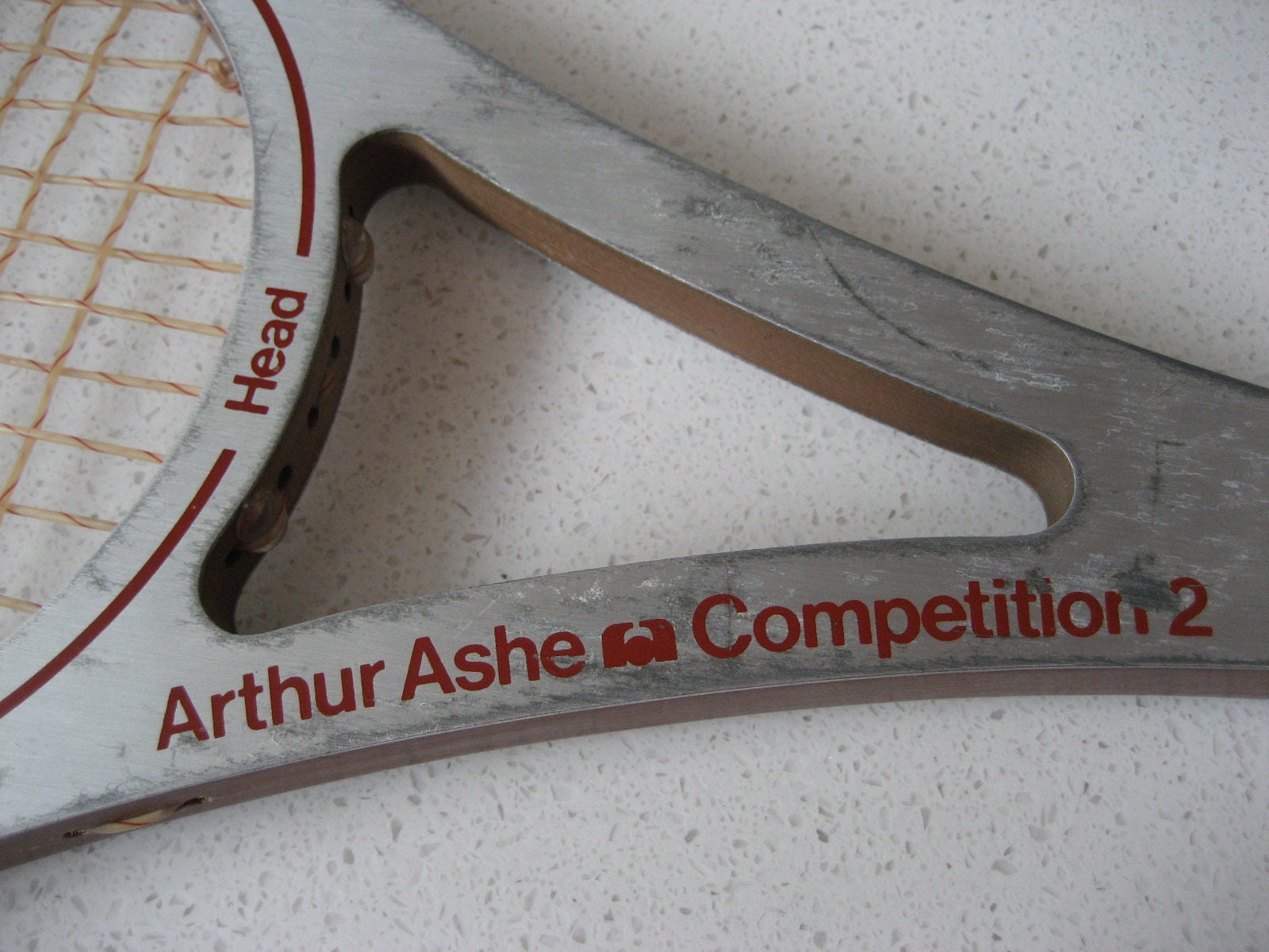 Vintage Head AMF Arthur Ashe Competition 2 Boron Flex Tennis
