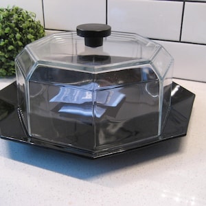 Arcoroc cake stand - Etsy 日本