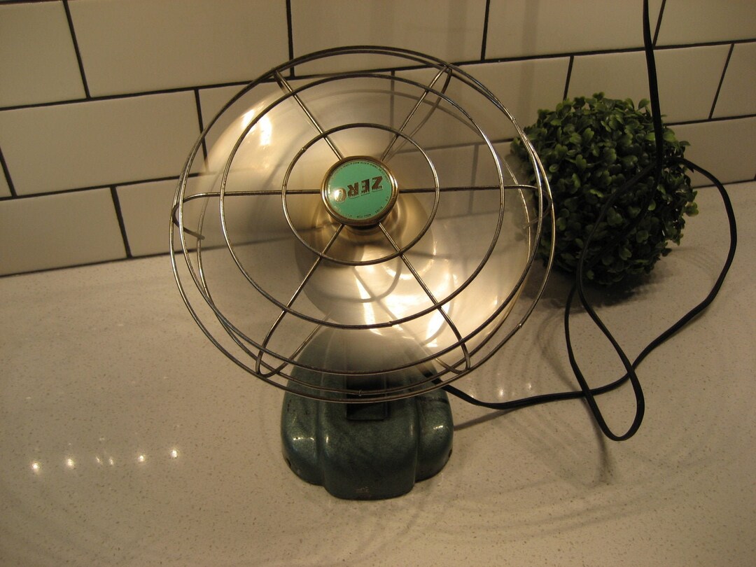 Ventilatore vintage Zero modello 1250R da 10