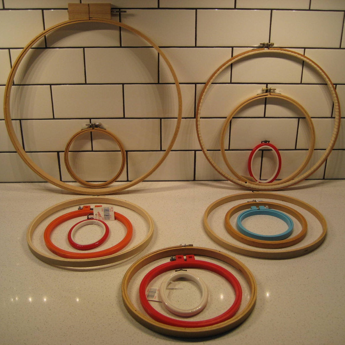 Quilting Hoop Natural