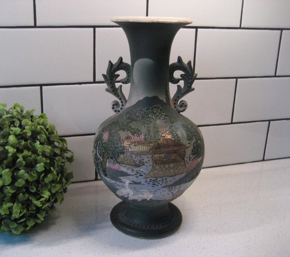 Large Antique Derby Pottery Vase Shape 1295 Circa 1900 Etsy