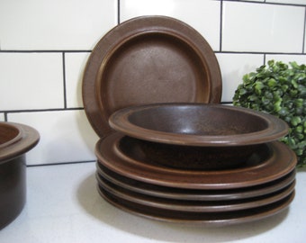 CHOICE Vintage Arabia Finland Ruska Dinnerware 8 CHOICE Vintage Arabia Finland Ruska Dinnerware 8