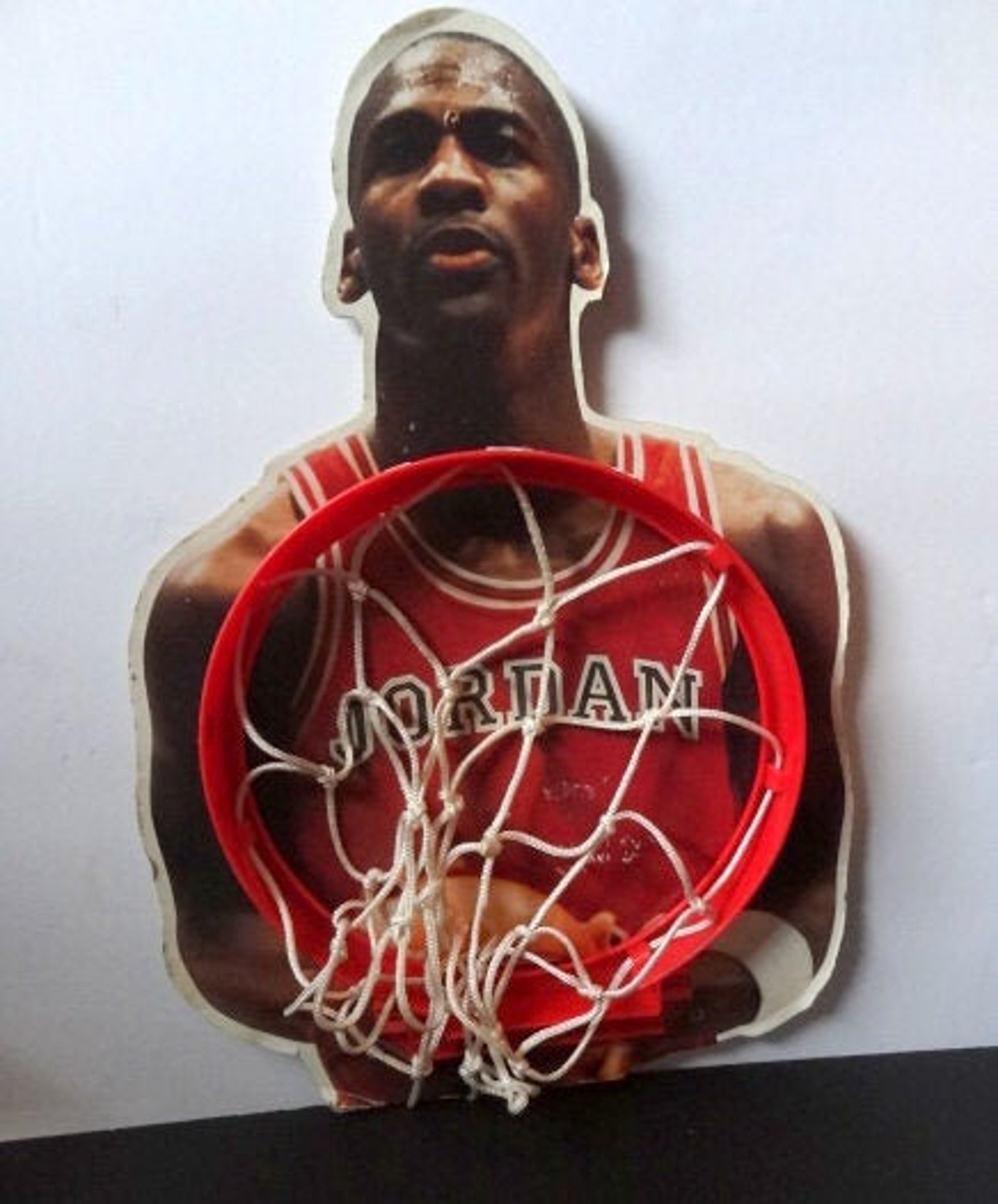 Rare Hanging Vintage Michael Jordan Cardboard W Miniwall Etsy