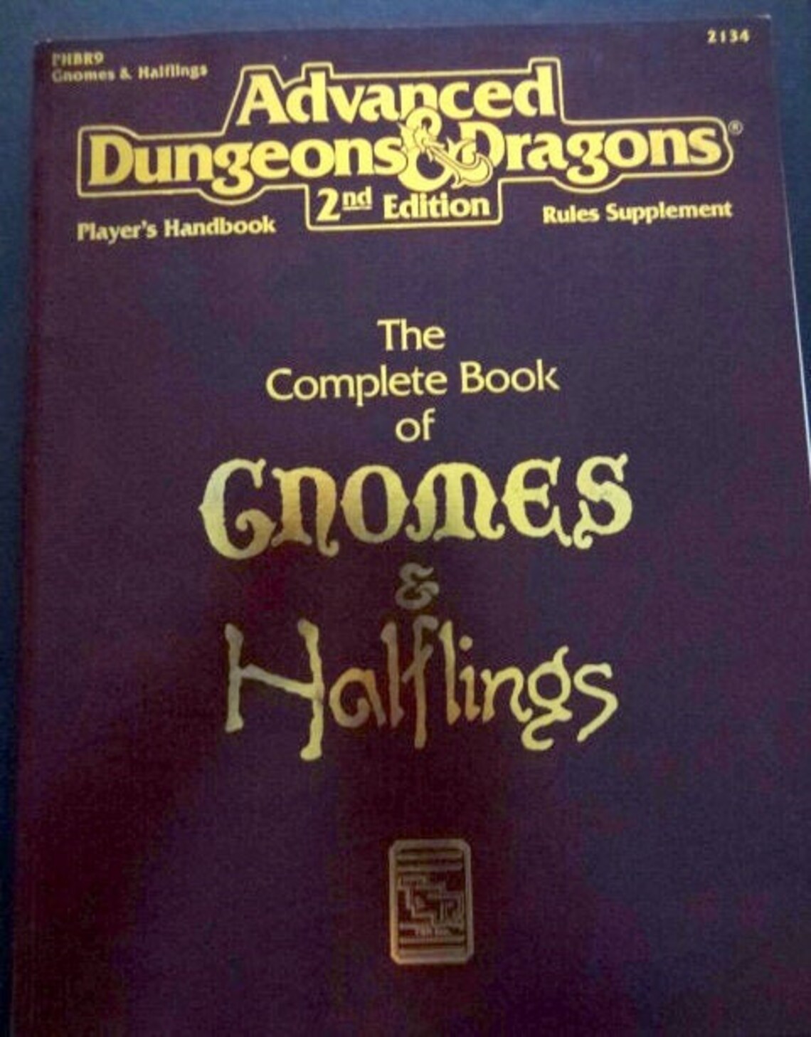 Advanced Dungeons & Dragons 2nd Edition 2134 The Complete Book Etsy