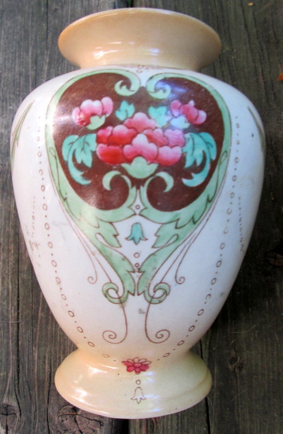 Shelley China England Art Nouveau Circa 1915 Earthernware Etsy