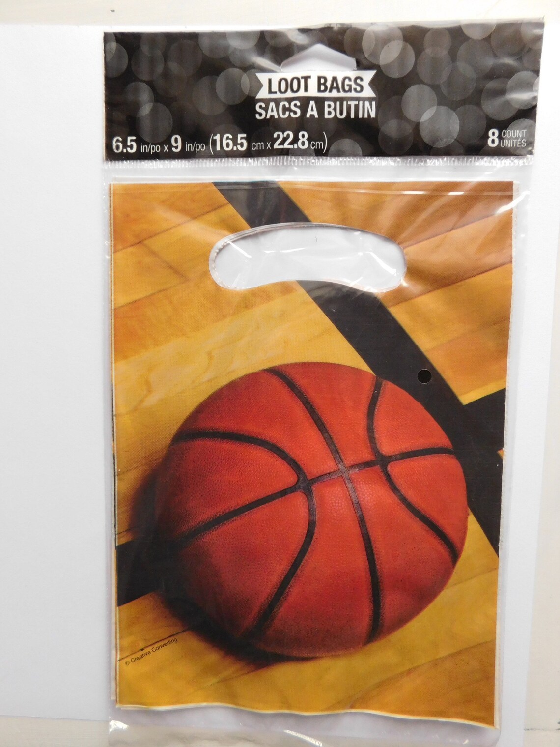 Basketball favor bags loot party team birthday Etsy