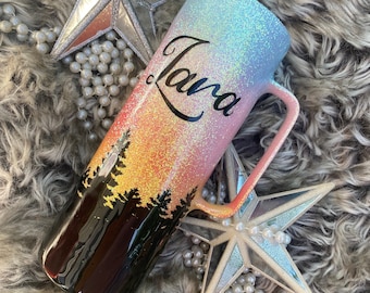 Mountain Sunrise/Adventure Tumbler