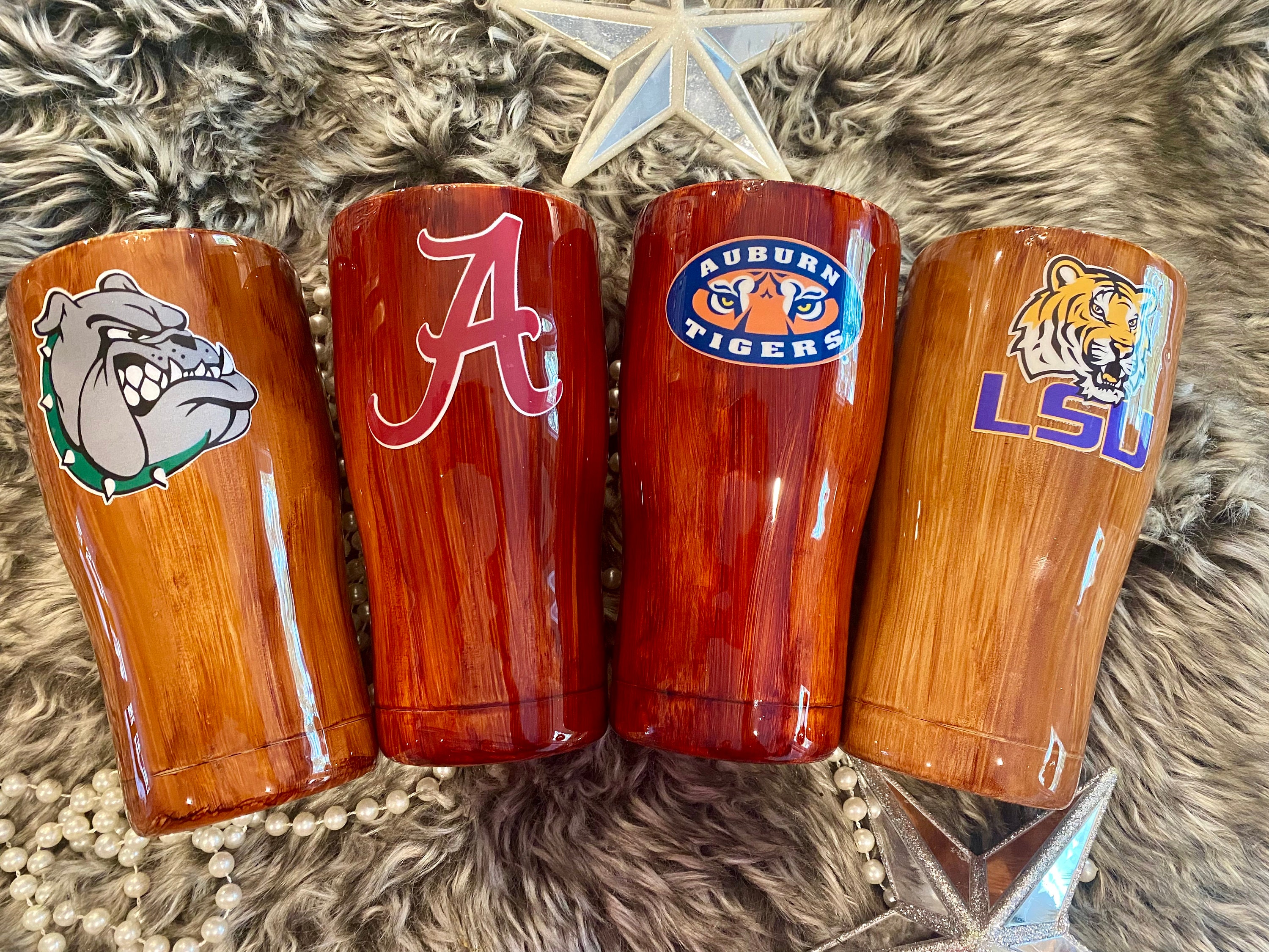 Awesome LSU YETI #LSU #Tigers #YETI #Custom #Gifts