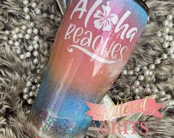 Beach Sunset Tumbler