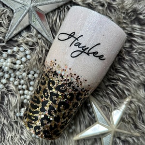 Leopard Print Tumbler