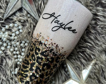Leopard Print Tumbler