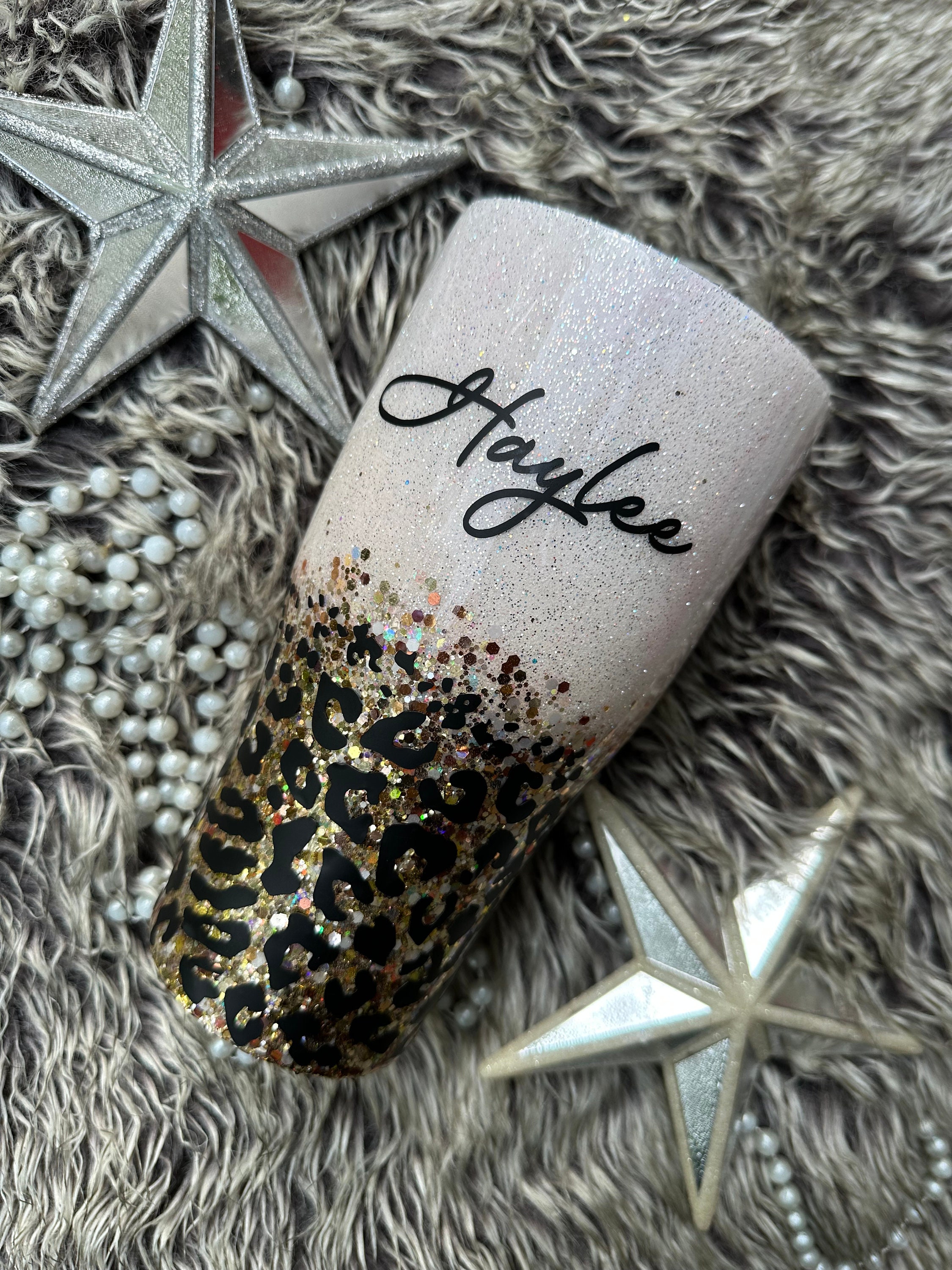 Yeti Tumbler Personalized Glittery - Etsy