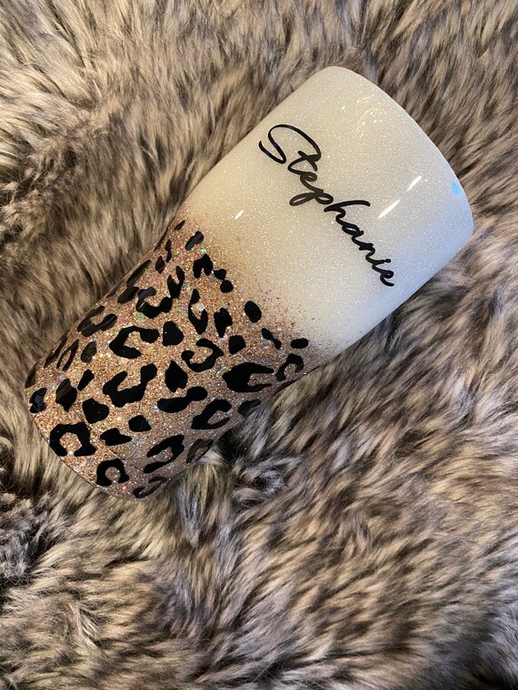 Leopard Print Tumbler