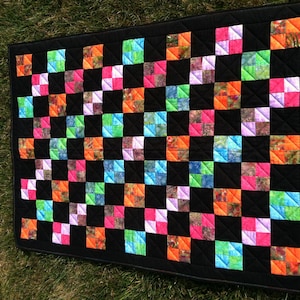 Wall hanging or lap quilt