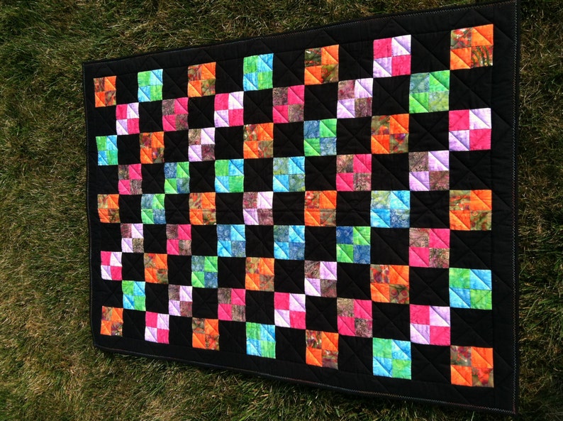 Wall hanging or lap quilt image 1