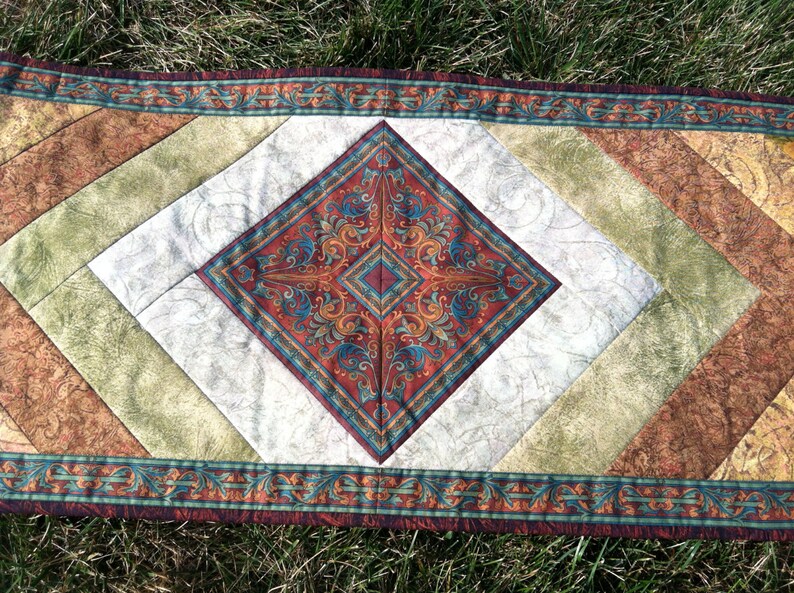 Braided Table Runner Etsy