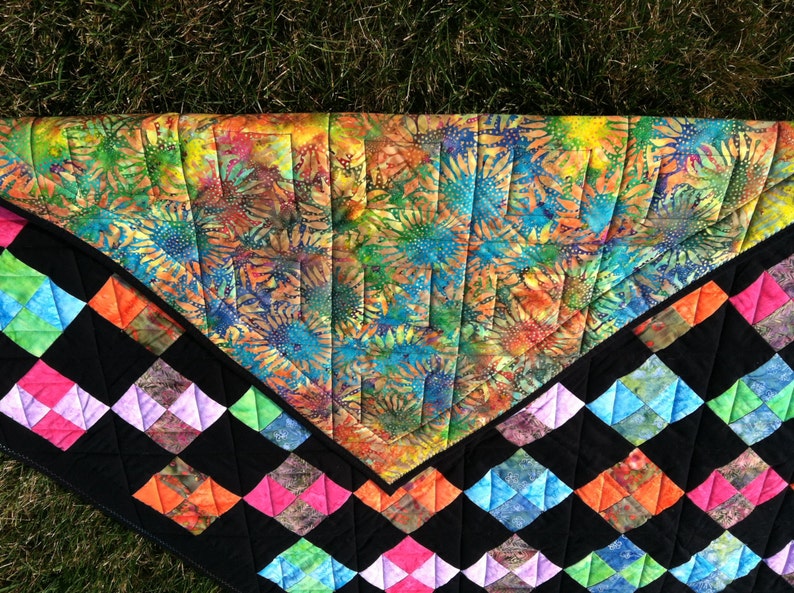 Wall hanging or lap quilt image 3