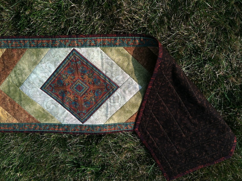 Braided Table Runner Etsy