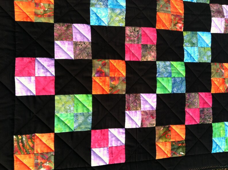 Wall hanging or lap quilt image 2