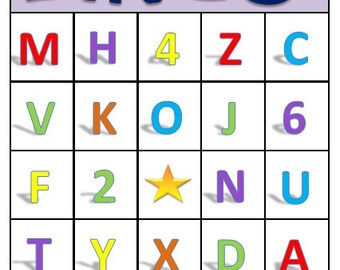 Kindergarten Sight Word Bingo Printable Download