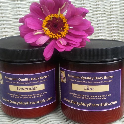 Goat Milk Body Butter 4oz Cracked Feet Eczema Psoriasis Etsy
