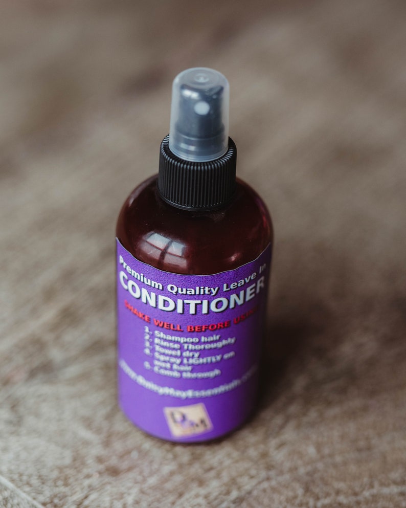 Leave in Hair Conditioner Natural Conditioner Moisturizer Etsy