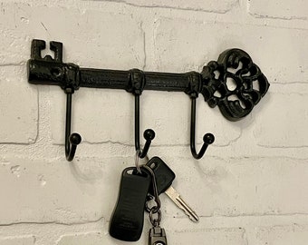 Key Holder For Wall(18 Colors), Key Holder, Decorative Hooks, Key Holders, Skeleton Key, Key Hooks, Key Hook, Shabby Chic Hook