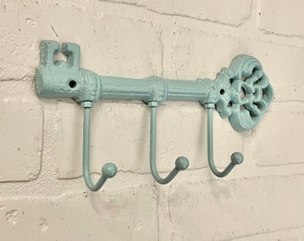 Key Holder For Wall(18 Colors), Key Holder, Decorative Hooks, Key Holders, Skeleton Key, Key Hooks, Key Hook, Shabby Chic Hook