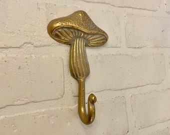 Mushroom Coat Hook, Mushrooms, Botanical Towel Hooks, ToadStool, Mushroom Bath Hoook, Nature Hook, Woodland Decor