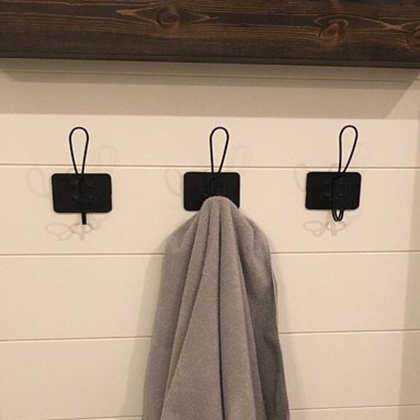 Towel Hooks Bathroom - Etsy