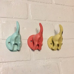 Dog leash holder for wall, dog leash holder, dog leash hook, dog tail hook, dog décor, dog butt hook, the shabby store
