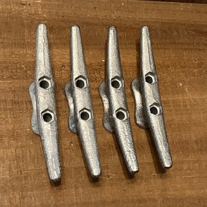6&quot; Boat Cleat Hook,Cleats, Boat Cleats, Coastal Cabinet Pulls, Drawer Pulls, Nautical Cabinet Pulls