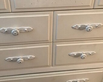 Schubladengriffe, Kommode pulls, Knauf und Pulls, Möbelknöpfe, Shabby Chic Schubladengriffe, Knöpfe, Schubladenknöpfe und Pulls, Pulls