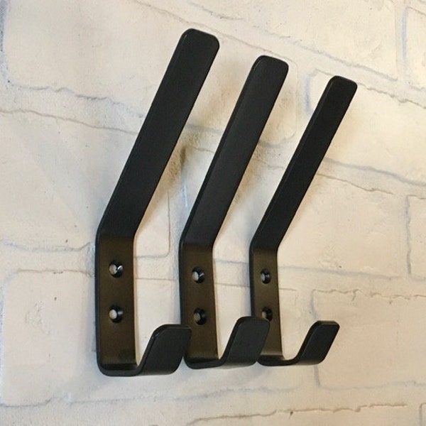 Wall Hook(18 Colors), Modern Coat Hook, Hooks for Wall, Coat Hook, Modern Hook, Black Hook, Towel Hook, Farmhouse Hook, Coat Hooks