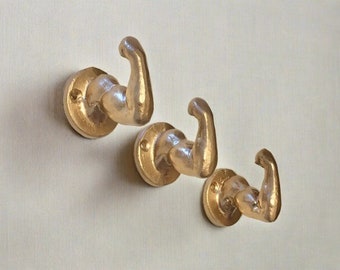 Cast Iron Muscle Wall Hook (19 Colors)