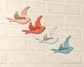 Bird Wall Hook Etsy