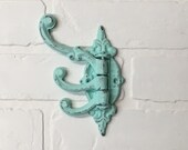 Coat Hook-Single Hook, Towel Hooks, Wall Hooks, Shabby Chic Hook, The Shabby Store, Vintage Wall Hooks, French Country Hook, Towel Holder