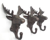 Wall Hook, Moose, Towel Hook, Coat Hook, Moose Hook, Moose Décor, Moose Nursery, Moose Hooks, Rustic Wall Decor, Shabby Store