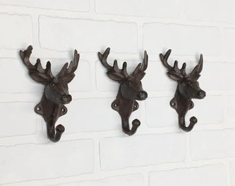 Deer Hook, Wall Hook, Towel Hook, Coat Hook, Hunting, Mancave, Rustic Wall Decor, Shabby Store