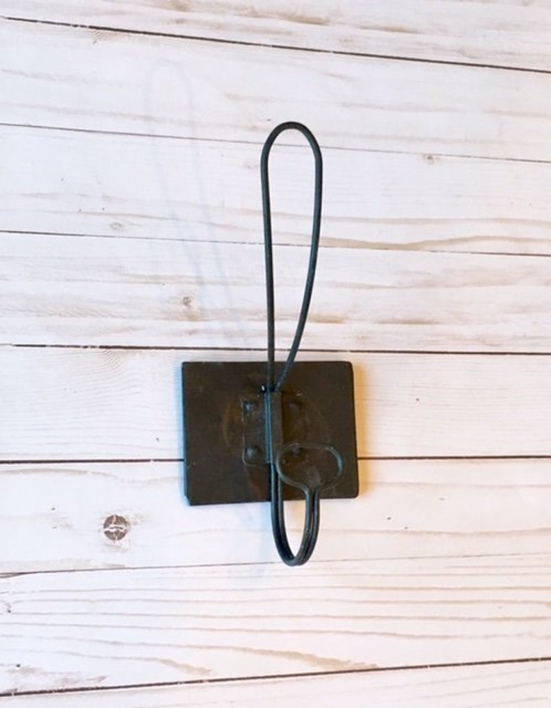 Coat Hook Wall Towel Hooks Farmhouse Rustic The Shabby